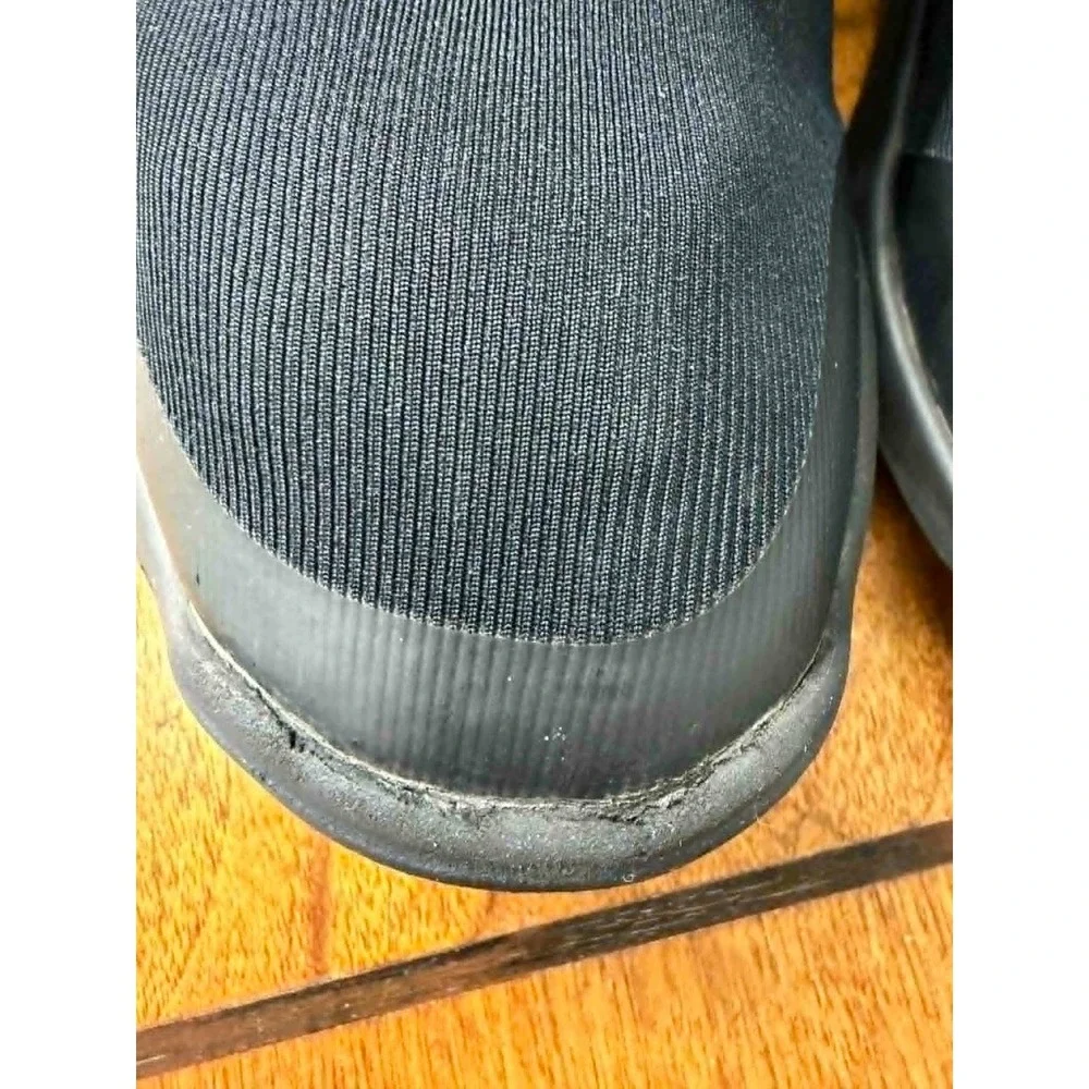 OOFOS Mens 11.5 OOmg Sport‎ LS Low Black Recovery Shoes Sneakers 05012023-85